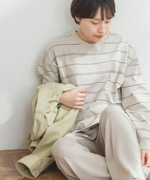 FORK&SPOON | FORK&SPOON　ランダムボーダーロングスリーブTシャツ(Tシャツ/カットソー)