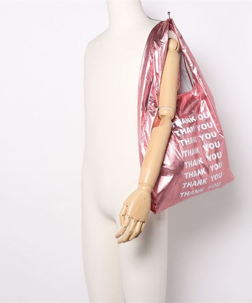 RAGEBLUE（レイジブルー）の「＜ユニセックス＞THANK YOUエコバッグ（エコバッグ/サブバッグ・レディース・グリーン系その他/ブルー系その他/グレー系その他/その他21・FREE）」の22枚目の写真