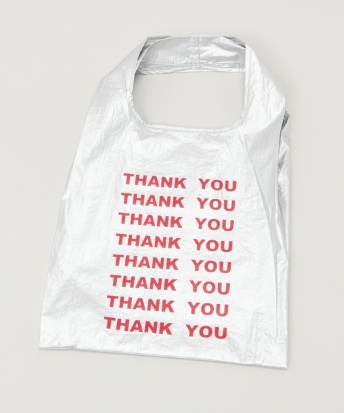 RAGEBLUE（レイジブルー）の「＜ユニセックス＞THANK YOUエコバッグ（エコバッグ/サブバッグ・レディース・グリーン系その他/ブルー系その他/グレー系その他/その他21・FREE）」の10枚目の写真