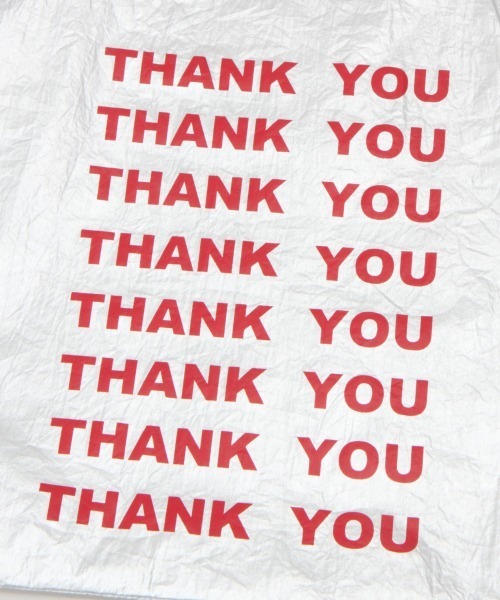 RAGEBLUE（レイジブルー）の「＜ユニセックス＞THANK YOUエコバッグ（エコバッグ/サブバッグ・レディース・グリーン系その他/ブルー系その他/グレー系その他/その他21・FREE）」の14枚目の写真