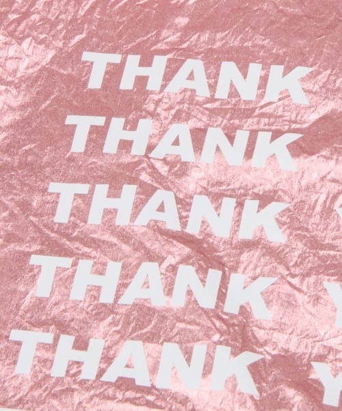 RAGEBLUE（レイジブルー）の「＜ユニセックス＞THANK YOUエコバッグ（エコバッグ/サブバッグ・レディース・グリーン系その他/ブルー系その他/グレー系その他/その他21・FREE）」の11枚目の写真