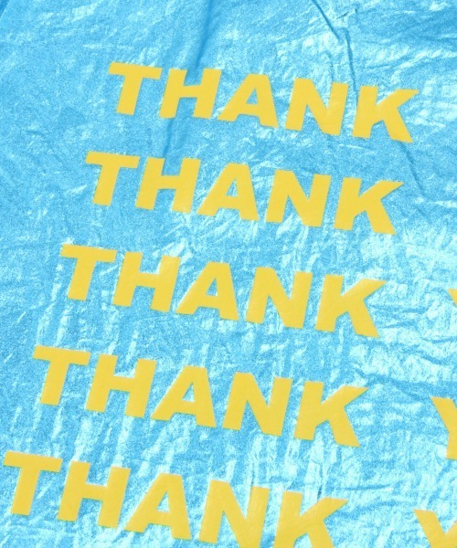RAGEBLUE（レイジブルー）の「＜ユニセックス＞THANK YOUエコバッグ（エコバッグ/サブバッグ・レディース・グリーン系その他/ブルー系その他/グレー系その他/その他21・FREE）」の8枚目の写真
