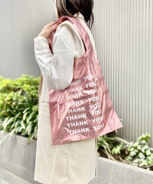 RAGEBLUE（レイジブルー）の「＜ユニセックス＞THANK YOUエコバッグ（エコバッグ/サブバッグ・レディース・グリーン系その他/ブルー系その他/グレー系その他/その他21・FREE）」の17枚目の写真