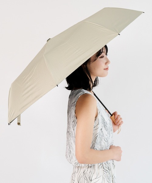 セール】晴雨兼用 UVカット 折りたたみ日傘 遮光率100%・UV遮蔽