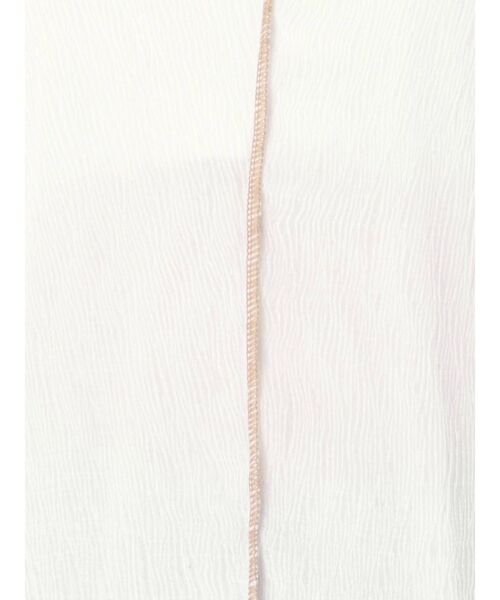 dazzlin（ダズリン）の「楊柳シフォンプルオーバー（Tシャツ/カットソー・レディース・オフホワイト/ブラック/ミント/ベージュ・FREE）」の22枚目の写真