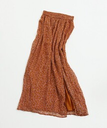 ブランド古着 Todayful トゥデイフルのスカート 花柄 ボタニカル柄 古着通販 Zozoused