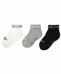 FRUIT OF THE LOOM | 【FRUIT OF THE LOOM】【KIDS】無地マルチ３P/クォーター丈ソックス/キッズ/3足セット(ソックス/靴下)