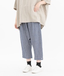 chanvre8分丈サルエルパンツ