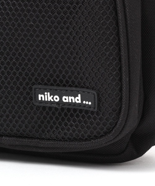 niko and...（ニコアンド）の「オリジナルメッシュスクエアミニショルダーバッグ（ショルダーバッグ・レディース・ブラック/その他1/ブラウン/その他2/キャメル/その他3/ダークグレー・0）」の18枚目の写真