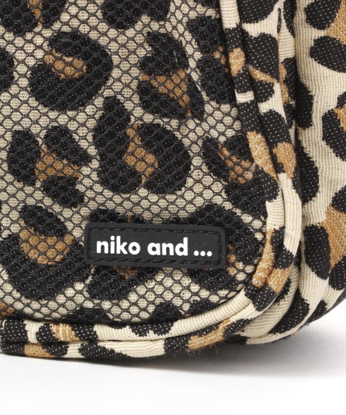 niko and...（ニコアンド）の「オリジナルメッシュスクエアミニショルダーバッグ（ショルダーバッグ・レディース・ブラック/その他1/ブラウン/その他2/キャメル/その他3/ダークグレー・0）」の17枚目の写真