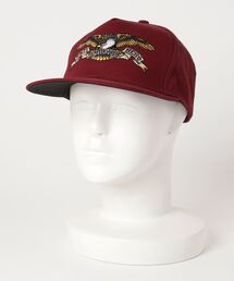 BEAMS（ビームス）の「ANTI HERO / Basic Eagle Snap Back Cap Red（キャップ）」