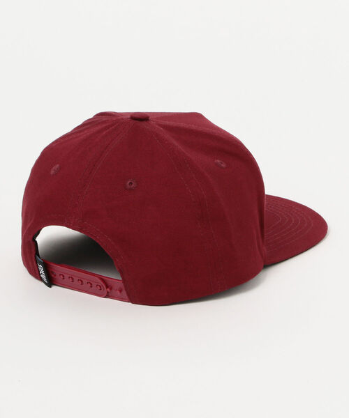 BEAMS（ビームス）の「ANTI HERO / Basic Eagle Snap Back Cap Red（キャップ・メンズ・ワイン・ONE SIZE）」の3枚目の写真