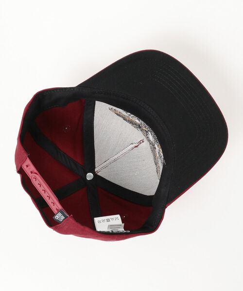 BEAMS（ビームス）の「ANTI HERO / Basic Eagle Snap Back Cap Red（キャップ・メンズ・ワイン・ONE SIZE）」の5枚目の写真