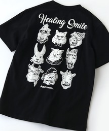 gym master（ジムマスター）の「7.2oz Healing Smile Tee（Tシャツ/カットソー・メンズ）」
