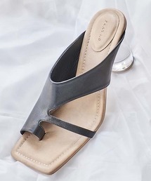 FRAY I.D | トングクリアサンダル(サンダル)