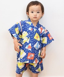 KP DECO | サメ柄・恐竜柄　甚平(80-90cm)(浴衣)