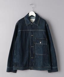 STUDIO NICHOLSON | ＜STUDIO NICHOLSON（スタジオ ニコルソン）＞ LAZAR デニム ジャケット(デニムジャケット)