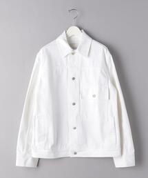 STUDIO NICHOLSON（スタジオニコルソン）の「＜STUDIO NICHOLSON（スタジオ ニコルソン）＞ LAZAR デニム ジャケット（デニムジャケット）」