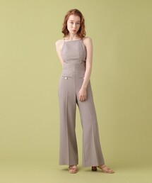 ツーピースサロペット