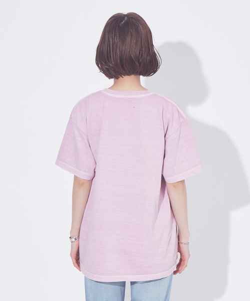 GOOD ROCK SPEED（グッドロックスピード）の「【WEB限定】【GOOD ROCK SPEED】別注フォトTシャツ（Tシャツ/カットソー・レディース・ピンク・フリー）」の6枚目の写真