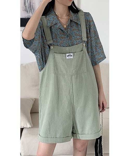 セール サロペットショートパンツ サロペット オーバーオール Ulysses ユリシス のファッション通販 Zozotown