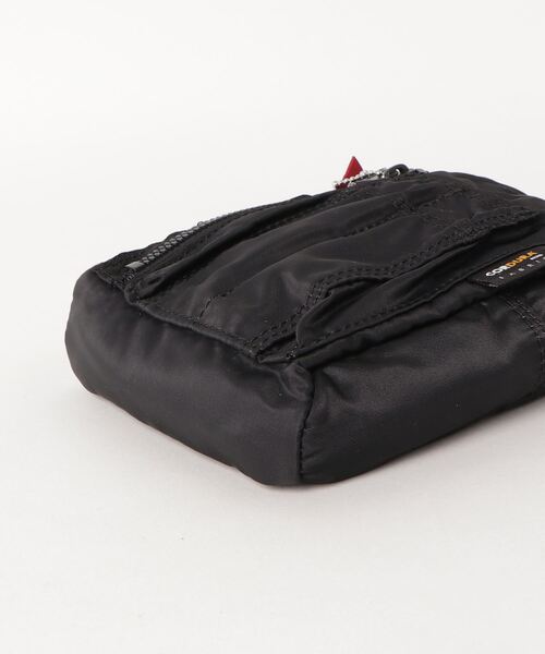 Alpha Industries（アルファインダストリーズ）の「【ユニセックス】コーデュラ ポケットサコッシュ ポーチ（ショルダーバッグ・メンズ・ブラック/グリーン/マルチ/グレー・FREE）」の19枚目の写真