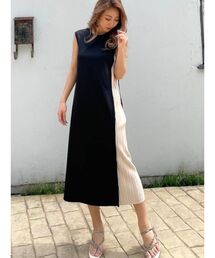 RESEXXY | プリーツレイヤードワンピース(ワンピース)