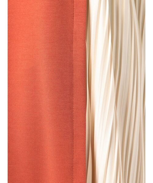 RESEXXY（リゼクシー）の「プリーツレイヤードワンピース（ワンピース・レディース・ブラック/ベージュ/オレンジ・FREE）」の20枚目の写真