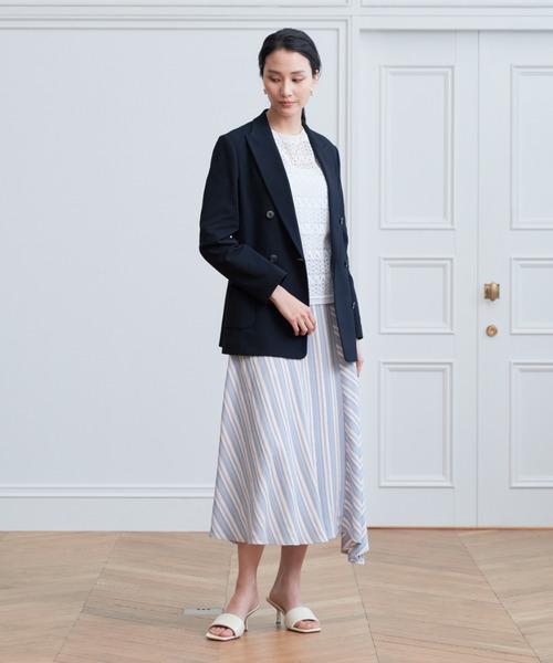 ANAYI（アナイ）の「カラミダブルボタンジャケット（その他アウター