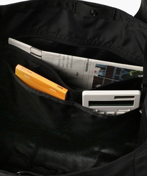 BRIEFING(ブリーフィング)の「ARMOR TOTE / アーマートート(トートバッグ・メンズ・ダークネイビー/ブラック・FREE)」の9枚目の写真
