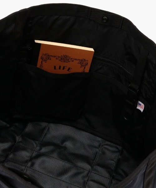BRIEFING(ブリーフィング)の「ARMOR TOTE / アーマートート(トートバッグ・メンズ・ダークネイビー/ブラック・FREE)」の13枚目の写真