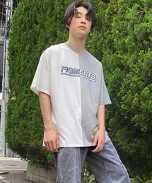 Figments | 再構築ロゴT(Tシャツ/カットソー)