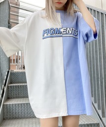 Figments | 再構築ロゴT(Tシャツ/カットソー)