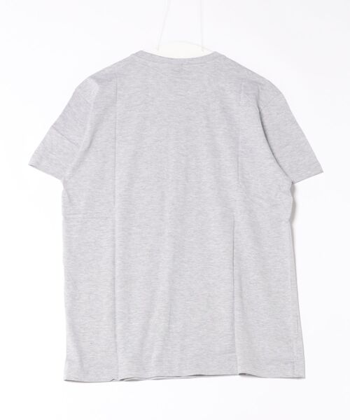 U.S. POLO ASSN.(ユーエスポロアッスン)の「U.S. POLO ASSN./ビッグシルエット ワンポイント刺繍 ポケットクルーネック 半袖Tシャツ 3902(Tシャツ/カットソー・メンズ・ホワイト/グレー/ネイビー/ブラック・SMALL/X-LARGE/LARGE/MEDIUM)」の5枚目の写真