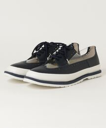 ANREALAGE | ANREALAGE(アンリアレイジ) “TRANSPARENT MEDALLION×WING TIP”シューズ(その他シューズ)