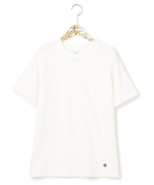 ANEVER(アンエバー)の「【SEDUM】洗える Tシャツ IN フラワーポーチ(Tシャツ/カットソー・レディース・ホワイト系/グリーン系/ブルー系/パープル系/オレンジ系・38/36)」の9枚目の写真