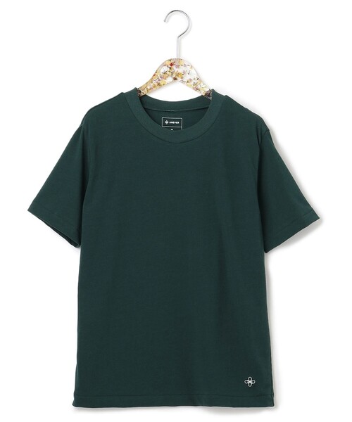 ANEVER(アンエバー)の「【SEDUM】洗える Tシャツ IN フラワーポーチ(Tシャツ/カットソー・レディース・ホワイト系/グリーン系/ブルー系/パープル系/オレンジ系・38/36)」の12枚目の写真