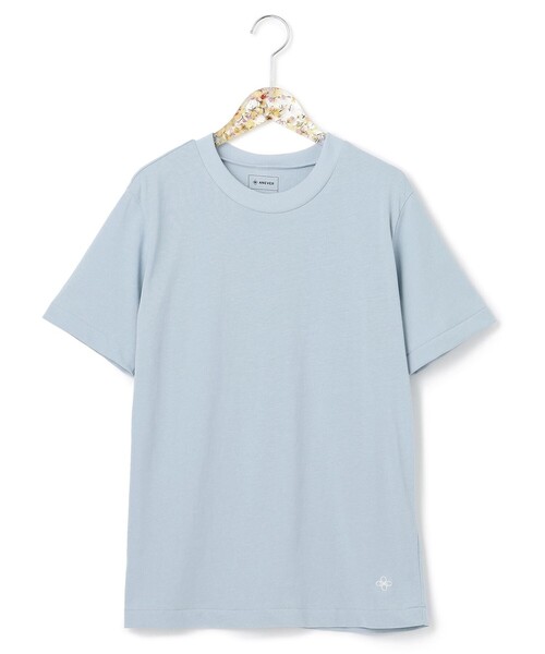 ANEVER(アンエバー)の「【SEDUM】洗える Tシャツ IN フラワーポーチ(Tシャツ/カットソー・レディース・ホワイト系/グリーン系/ブルー系/パープル系/オレンジ系・38/36)」の19枚目の写真