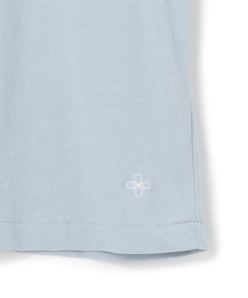 ANEVER(アンエバー)の「【SEDUM】洗える Tシャツ IN フラワーポーチ(Tシャツ/カットソー・レディース・ホワイト系/グリーン系/ブルー系/パープル系/オレンジ系・38/36)」の7枚目の写真