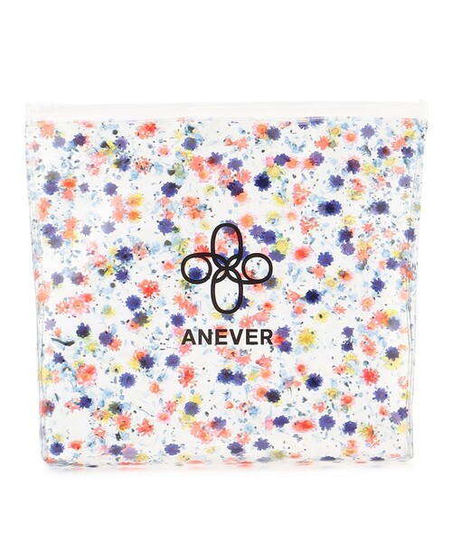 ANEVER(アンエバー)の「【SEDUM】洗える Tシャツ IN フラワーポーチ(Tシャツ/カットソー・レディース・ホワイト系/グリーン系/ブルー系/パープル系/オレンジ系・38/36)」の22枚目の写真