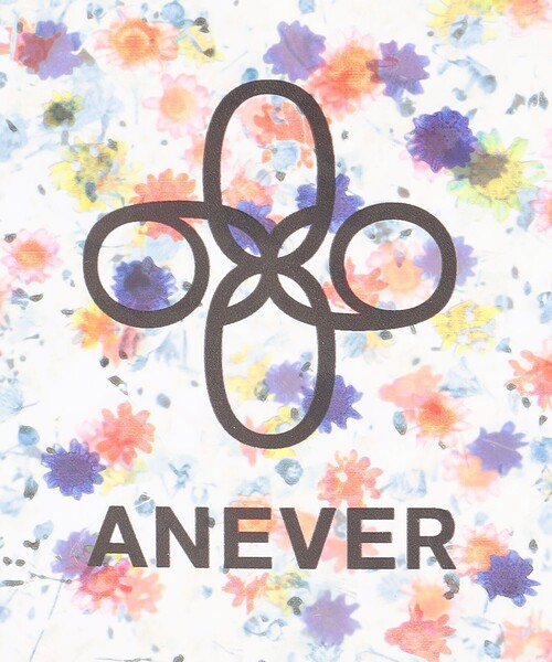 ANEVER(アンエバー)の「【SEDUM】洗える Tシャツ IN フラワーポーチ(Tシャツ/カットソー・レディース・ホワイト系/グリーン系/ブルー系/パープル系/オレンジ系・38/36)」の16枚目の写真