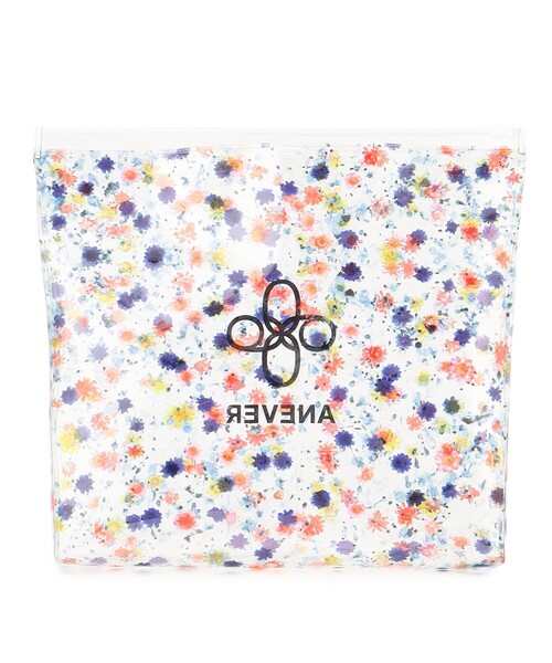 ANEVER(アンエバー)の「【SEDUM】洗える Tシャツ IN フラワーポーチ(Tシャツ/カットソー・レディース・ホワイト系/グリーン系/ブルー系/パープル系/オレンジ系・38/36)」の8枚目の写真