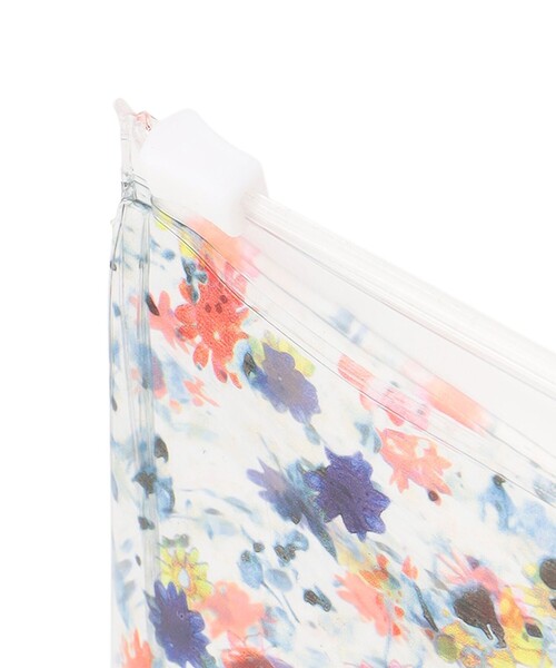 ANEVER(アンエバー)の「【SEDUM】洗える Tシャツ IN フラワーポーチ(Tシャツ/カットソー・レディース・ホワイト系/グリーン系/ブルー系/パープル系/オレンジ系・38/36)」の11枚目の写真