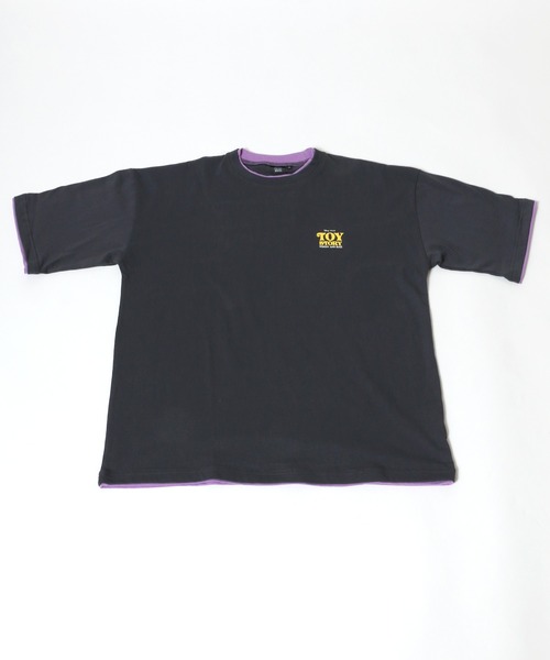 Inc モンスターズ インク Monsters Toy トップス バックプリントサガラワッペン刺繍t Tシャツ カットソー セール Disney ディズニー のファッション Storｙ トイ ストーリー