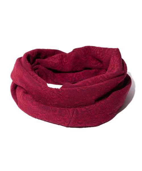 glamb(グラム)の「Baroque neck warmer / バロックネックウォーマー(ネックウォーマー/スヌード・メンズ・レッド/ブラック/グリーン・FREE)」の3枚目の写真