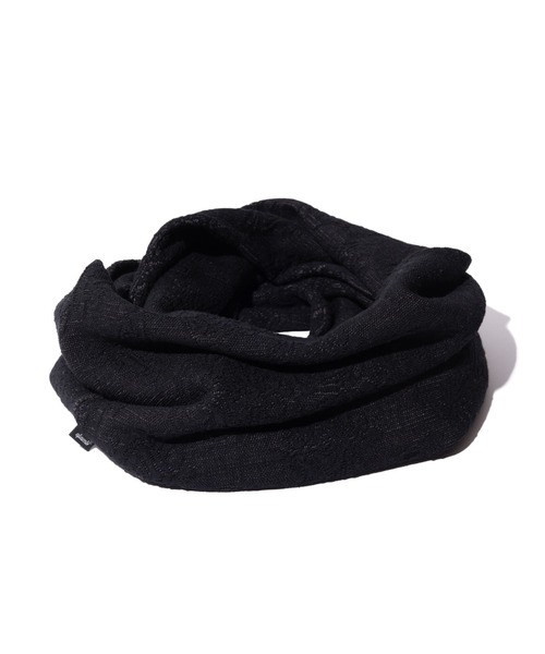 glamb(グラム)の「Baroque neck warmer / バロックネックウォーマー(ネックウォーマー/スヌード・メンズ・レッド/ブラック/グリーン・FREE)」の2枚目の写真