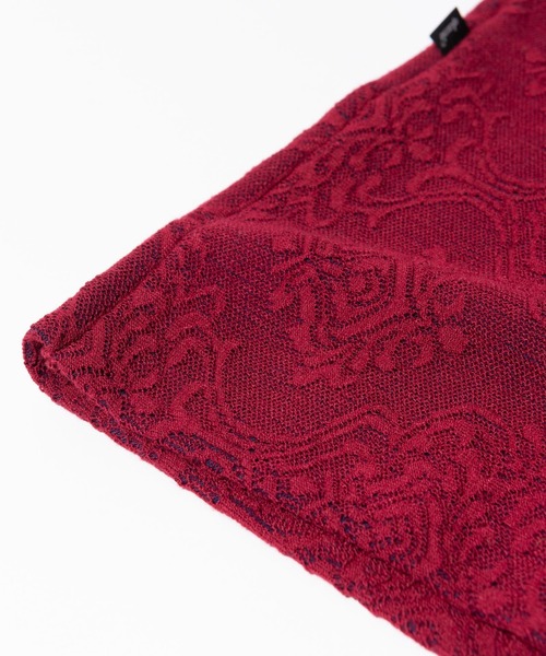 glamb(グラム)の「Baroque neck warmer / バロックネックウォーマー(ネックウォーマー/スヌード・メンズ・レッド/ブラック/グリーン・FREE)」の8枚目の写真