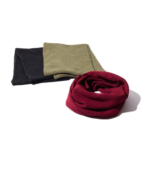 glamb(グラム)の「Baroque neck warmer / バロックネックウォーマー(ネックウォーマー/スヌード・メンズ・レッド/ブラック/グリーン・FREE)」の10枚目の写真