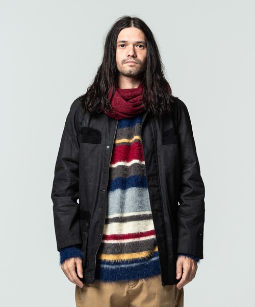 glamb(グラム)の「Baroque neck warmer / バロックネックウォーマー(ネックウォーマー/スヌード・メンズ・レッド/ブラック/グリーン・FREE)」の13枚目の写真