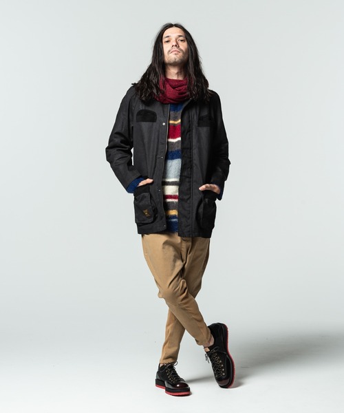 glamb(グラム)の「Baroque neck warmer / バロックネックウォーマー(ネックウォーマー/スヌード・メンズ・レッド/ブラック/グリーン・FREE)」の14枚目の写真